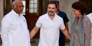 Rahul Gandhi and Priyanka Gandhi Bihar election rally 2025 Congress star campaigners list Bihar election 2025 Mallikarjun Kharge addressing Congress workers in Bihar Kanhaiya Kumar and Imran Pratapgarhi during Bihar campaign