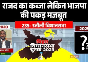 Rajouli Vidhan Sabha Election 2025 Analysis Image Prakash Veer RJD MLA Rajouli Photo Kanhaiya Kumar BJP Rajouli Election Rally Rajouli Constituency Bihar Map Rajouli Development and Naxal Impact Image