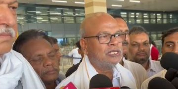 Bhupesh Baghel and Ashok Gehlot in Patna for Bihar election Congress Mahagathbandhan meeting at Sadaqat Ashram Patna Lalu Yadav and Congress leaders discussing seat sharing Bihar election 2025 Congress strategy meeting Rajesh Ram press conference on Bihar Congress seats