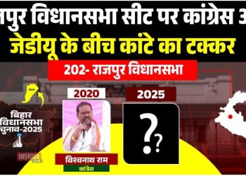 Rajpur Vidhansabha Election 2025, राजपुर विधानसभा चुनाव विश्लेषण, JD(U) RJD contest in Rajpur, Bihar election 2025 updates
