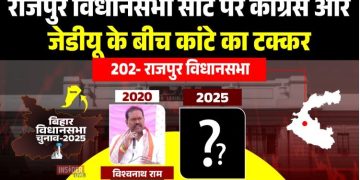 Rajpur Vidhansabha Election 2025, राजपुर विधानसभा चुनाव विश्लेषण, JD(U) RJD contest in Rajpur, Bihar election 2025 updates