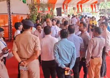 पटना गांधी मैदान रावण दहन तैयारी, पटना ट्रैफिक डायवर्जन मैप, रावण दहन कार्यक्रम की सुरक्षा व्यवस्था, प्रमंडलीय आयुक्त स्थल निरीक्षण, पटना दशहरा कमिटी ट्रस्ट