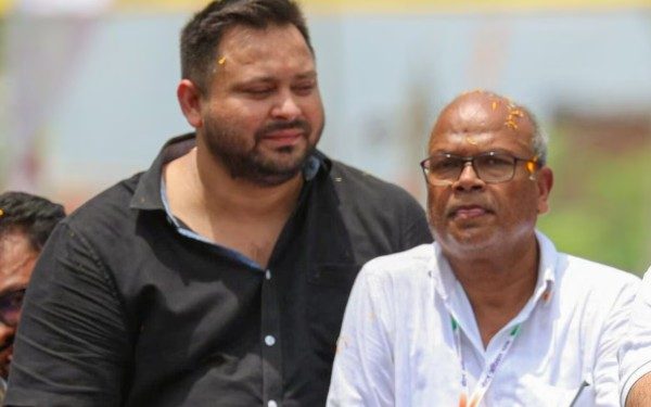 बिहार चुनाव 2025 महागठबंधन विवाद, राजद कांग्रेस उम्मीदवार भिड़ंत, राजेश राम कुटुम्बा सीट, बिहार चुनाव 2025 सीट बंटवारा