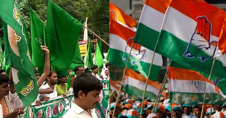 "Bahadurganj seat Bihar election 2025", "Congress vs RJD Bahadurganj", "वोट चोरी अभियान कांग्रेस बिहार", "Bihar politics seat sharing", "किशनगंज बहादुरगंज विधानसभा सीट"