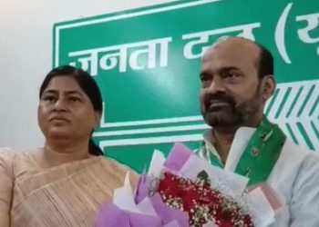 JDU Amour seat Bihar 2025 Saba Zafar ticket cut JDU Sabir Ali joins JDU Bihar JDU candidate change Bihar election Bihar election 2025 JDU news