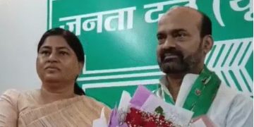 JDU Amour seat Bihar 2025 Saba Zafar ticket cut JDU Sabir Ali joins JDU Bihar JDU candidate change Bihar election Bihar election 2025 JDU news