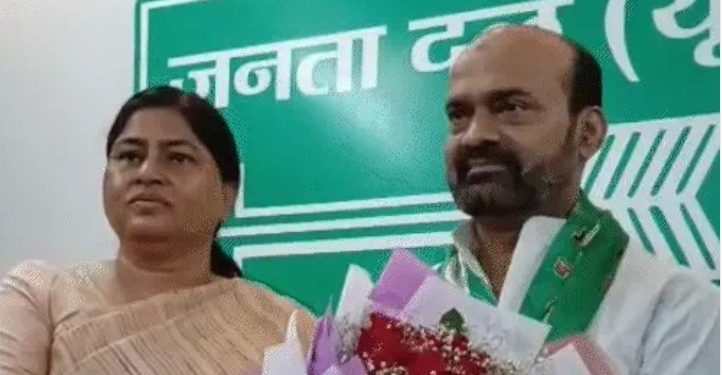 JDU Amour seat Bihar 2025 Saba Zafar ticket cut JDU Sabir Ali joins JDU Bihar JDU candidate change Bihar election Bihar election 2025 JDU news