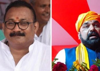 Bihar Election 2025 NDA Seat Sharing Bihar Politics NDA Leaders Statement Chirag Paswan and Jitan Ram Manjhi Seat Demand Bihar Mahagathbandhan Internal Rift Samrat Chaudhary Press Conference Bihar