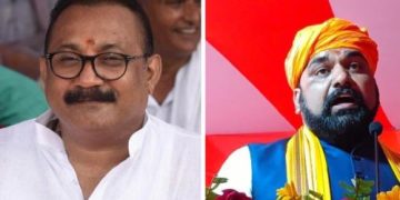 Bihar Election 2025 NDA Seat Sharing Bihar Politics NDA Leaders Statement Chirag Paswan and Jitan Ram Manjhi Seat Demand Bihar Mahagathbandhan Internal Rift Samrat Chaudhary Press Conference Bihar