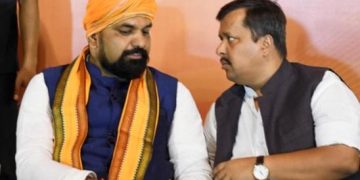 Samrat Chaudhary Attack on Tejashwi Yadav Bihar Election 2025 Nitin Naveen statement on women empowerment Bihar BJP leaders target RJD promises in Bihar polls Bihar election 2025 political news live update