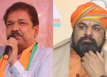 Bihar NDA meeting 2025 image, Dilip Jaiswal BJP Bihar photo, Samrat Choudhary Veena Devi NDA picture, Bihar BJP seat sharing 2025 image, NDA Bihar press conference photo