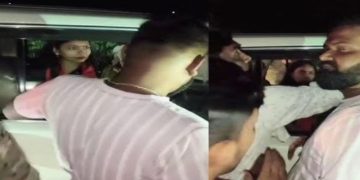 BJP MLA Sangeeta Kumari faces protest during Mohania election campaign Villagers protesting against MLA in Mohania Bihar Sangeeta Kumari in car amid protest in Kaimur district Bihar Bihar election 2025 Mohania constituency political tension