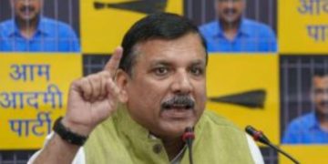 Sanjay Singh Bihar Election Statement, Bihar Vote Scam News, Bihar Election 2025 Controversy, AAP Leader Sanjay Singh Press Conference