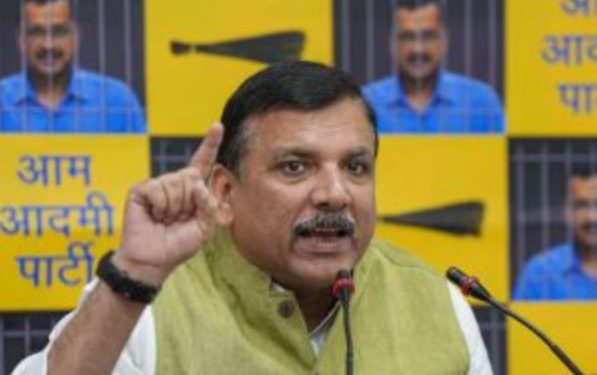 Sanjay Singh Bihar Election Statement, Bihar Vote Scam News, Bihar Election 2025 Controversy, AAP Leader Sanjay Singh Press Conference