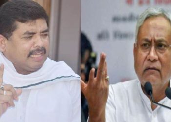 Santosh Kushwaha joins RJD news image, Santosh Kushwaha resigns from JDU photo, Bihar election 2025 political update, धमदाहा सीट आरजेडी बनाम जेडीयू फोटो