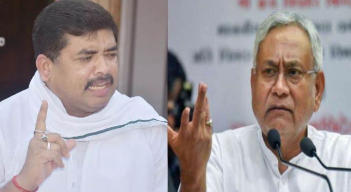 Santosh Kushwaha joins RJD news image, Santosh Kushwaha resigns from JDU photo, Bihar election 2025 political update, धमदाहा सीट आरजेडी बनाम जेडीयू फोटो
