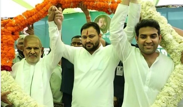 Shantanu Yadav RJD Ticket Controversy, Subhashini Yadav Anger Post X, Sharad Yadav Family Bihar Politics, Bihar Election 2025 Ticket Row, Mahagathbandhan Rift Bihar