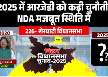 Sherghati Vidhan Sabha Election 2025, RJD Victory in Sherghati, JDU Defeat Bihar, Manju Agrawal Sherghati MLA, Bihar Election Political Analysis