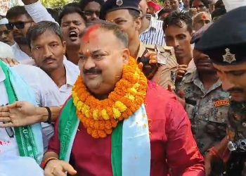 siddharth-patel-nomination-vaishali-2025 jdu-candidate-siddharth-patel-bihar-election nitish-kumar-vaishali-development-programs vaishali-election-2025-jdu-news