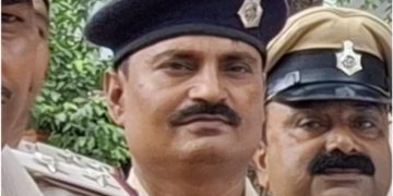 Siwan ASI Anirudh Kumar murder, सिवान पुलिस अधिकारी की हत्या, Bihar police crime news, Daraunda police murder case, Siwan crime scene photo