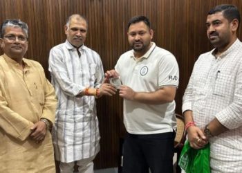 Surajbhan Singh joins RJD, Veena Devi Mokama RJD candidate, Pashupati Paras RLJP loss, Bihar Election 2025 RJD news, आरजेडी में शामिल सूरजभान सिंह