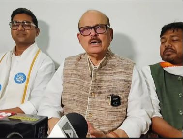 Katihar Congress Meeting 2025 Image Tariq Anwar Bihar Election 2025 Mahagathbandhan Strategy Meeting Katihar Tejashwi Yadav Waqf Bill Support Shahnavaz Alam Congress Bihar