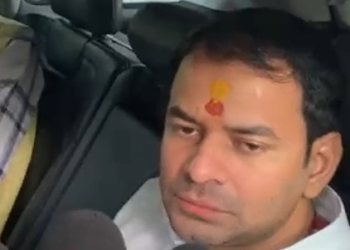 दीपावली के बाद तेज प्रताप यादव फिर सक्रिय, महुआ में जोरदार चुनाव प्रचार