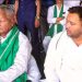 Lalu Prasad Yadav court case news, Tejashwi Yadav corruption case Bihar, Rabri Devi land for job case, Bihar election 2025 RJD trouble, Rouse Avenue Court Lalu family trial