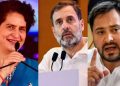 राहुल-प्रियंका-तेजस्वी ने दी छठ पूजा की शुभकामनाएं..