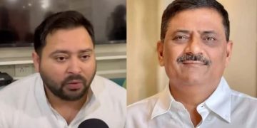 संजय झा ने तेजस्वी यादव के बयान पर किया पलटवार मुख्यमंत्री महिला रोजगार योजना पर जदयू का बयान तेजस्वी यादव की प्रेस कॉन्फ्रेंस पर बिहार में सियासी बवाल संजय झा का ट्वीट वायरल, तेजस्वी पर सीधा हमला