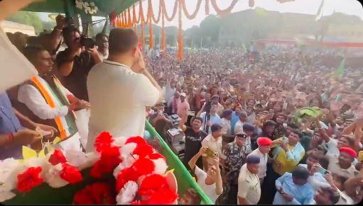 ‘महागठबंधन की सरकार बनते ही 20 दिन में नौकरी का कानून’.. अररिया में तेजस्वी का ऐलान