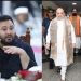 Tejashwi Yadav attacks NDA over CM face issue बिहार चुनाव 2025 में तेजस्वी यादव का एनडीए पर हमला Amit Shah and Nitish Kumar Bihar election controversy Bihar Mahagathbandhan CM candidate announcement