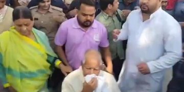 Tejashwi Yadav nomination, Raghopur RJD candidate, Bihar assembly election 2025, RJD leader Tejashwi Yadav, Raghopur seat news, Mahua MLA candidate