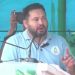 Tejashwi Yadav Paru rally photo Tejashwi Yadav addressing crowd in Saraiya Mahagathbandhan Bihar campaign 2025 image Bihar election 2025 Tejashwi speech picture Tejashwi Yadav slogan Meri Umar Kacchi Hai Par Juban Pakki Hai