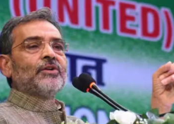 उपेंद्र कुशवाहा का बयान,  पवन सिंह के NDA में आने से मगध क्षेत्र में वोटों का बिखराव रुकेगा