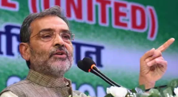 उपेंद्र कुशवाहा का बयान, पवन सिंह के NDA में आने से मगध क्षेत्र में वोटों का बिखराव रुकेगा