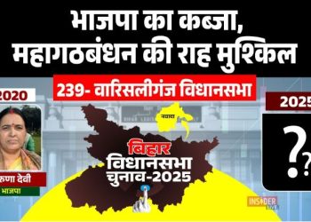 Warsaliganj Assembly Election 2025, वारसलीगंज विधानसभा विश्लेषण, Bihar Election 2025 News, अरुणा देवी वारसलीगंज भाजपा