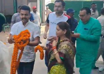 Veena Devi RJD candidate photo, Lalu Yadav gives ticket, Mokama election news, Surajbhan Singh wife election, Anant Singh vs Veena Devi Bihar 2025