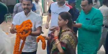 Veena Devi RJD candidate photo, Lalu Yadav gives ticket, Mokama election news, Surajbhan Singh wife election, Anant Singh vs Veena Devi Bihar 2025