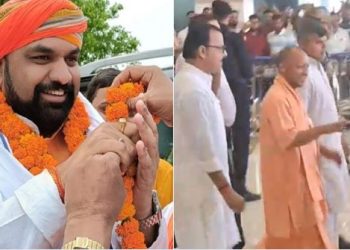 NDA leaders nomination Bihar, Yogiji Ramkripal Yadav Danapur, Samrat Chaudhary Munger Tarapur, Vijay Kumar Chaudhary Sarairanjan, Bihar BJP JDU election news