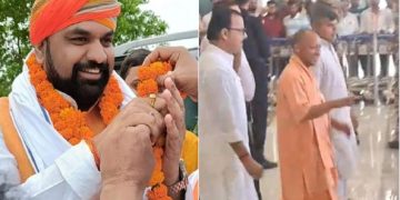 NDA leaders nomination Bihar, Yogiji Ramkripal Yadav Danapur, Samrat Chaudhary Munger Tarapur, Vijay Kumar Chaudhary Sarairanjan, Bihar BJP JDU election news