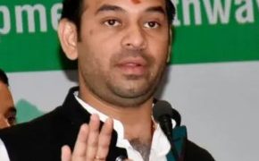 तेजप्रताप यादव का बयान, महुआ से ही लडूंगा विधानसभा चुनाव