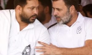 दिल्ली पहुचें तेजस्वी यादव, सीट बंटवारे पर होगी बात