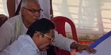 बिहार चुनाव 2025: अनंत सिंह ने मोकामा विधानसभा से JDU टिकट पर नामांकन दाखिल किया