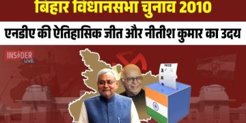 "2010 बिहार विधानसभा चुनाव में नीतीश कुमार की जीत" "बिहार चुनाव 2010 में एनडीए समर्थकों का जश्न" "राजद दफ्तर में सन्नाटा 2010 चुनाव के बाद"