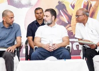 Tariq Anwar Congress leader Bihar portrait Congress Bihar election review meeting image Bihar assembly election 2025 Congress defeat chart