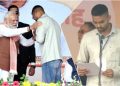Deepak Prakash viral video controversy photo Bihar minister media clash image Bihar politics latest news thumbnail