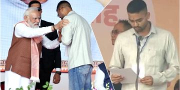 Deepak Prakash viral video controversy photo Bihar minister media clash image Bihar politics latest news thumbnail