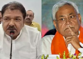 Dilip Jaiswal Oath Ceremony Photo, Bihar BJP New President News Image, Nitish Cabinet Expansion Picture, Bihar Politics BJP Update