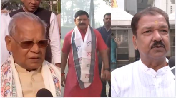 Bihar Election 2025 voting booth image – बिहार चुनाव 2025 मतदान केंद्र Voters queue in Bihar – बिहार में वोटरों की लंबी कतार Nitish Kumar Bihar election campaign – नीतीश कुमार चुनाव प्रचार Tejashwi Yadav Bihar election rally – तेजस्वी यादव की चुनावी रैली NDA leaders voting in Bihar 2025 – बिहार में NDA नेताओं का मतदान